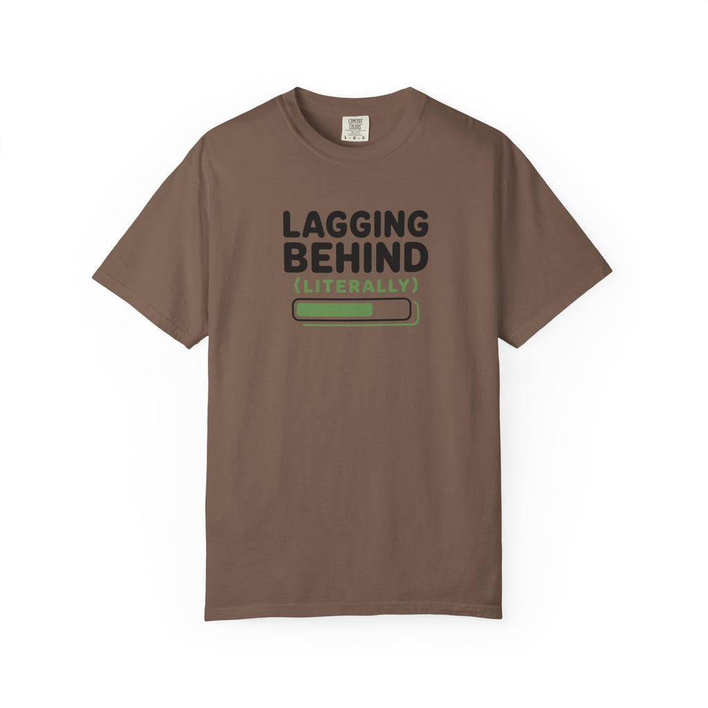 Lagging Behind Status Bar T-Shirt