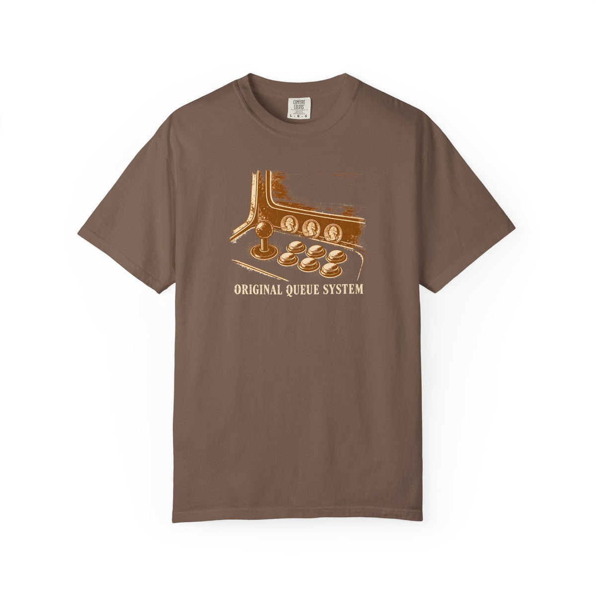 Original Queue System T-Shirt