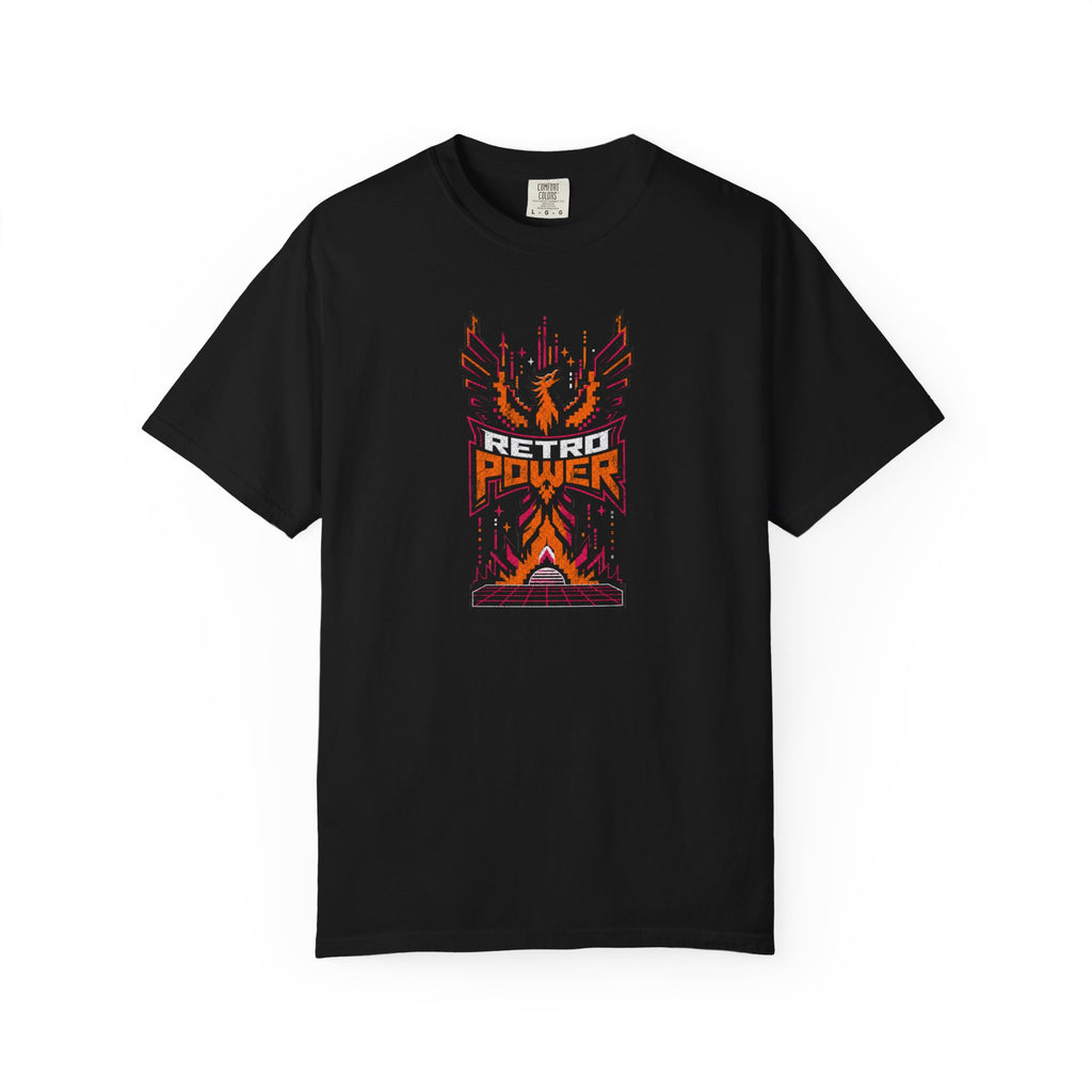 Retro Power Bird T-Shirt