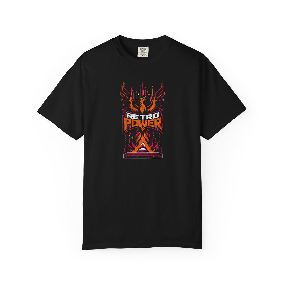 Retro Power Bird T-Shirt