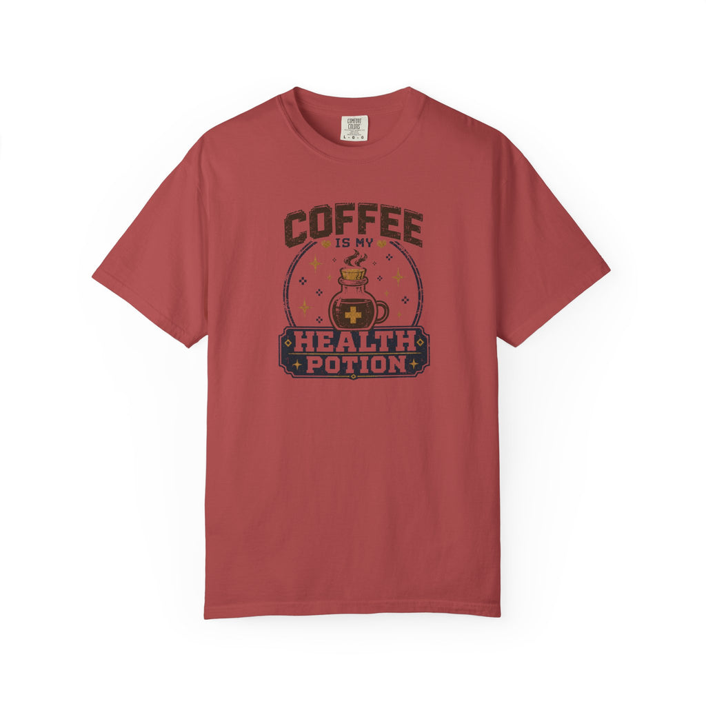 Coffee Health Potion T-Shirt