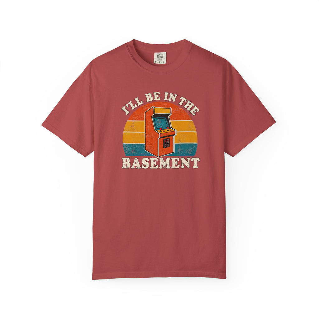 I'll Be In The Basement T-Shirt