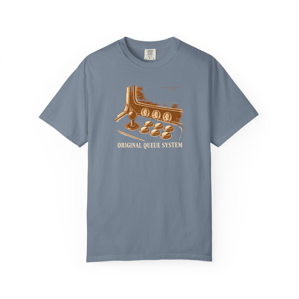 Original Queue System T-Shirt