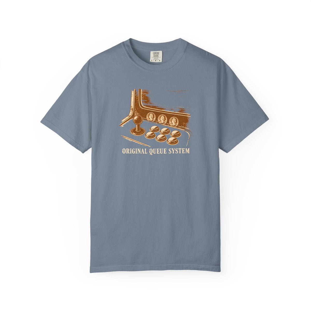 Original Queue System T-Shirt