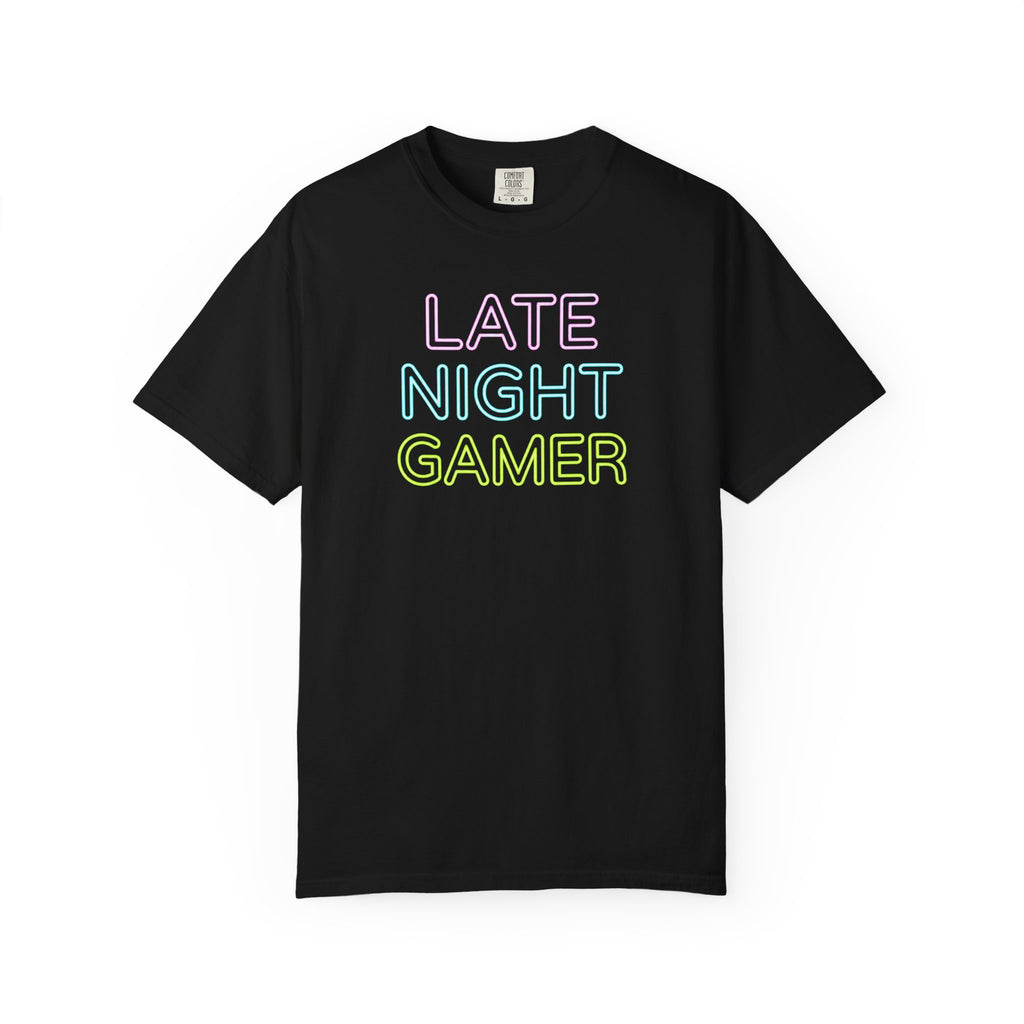 Late Night Gamer T-Shirt