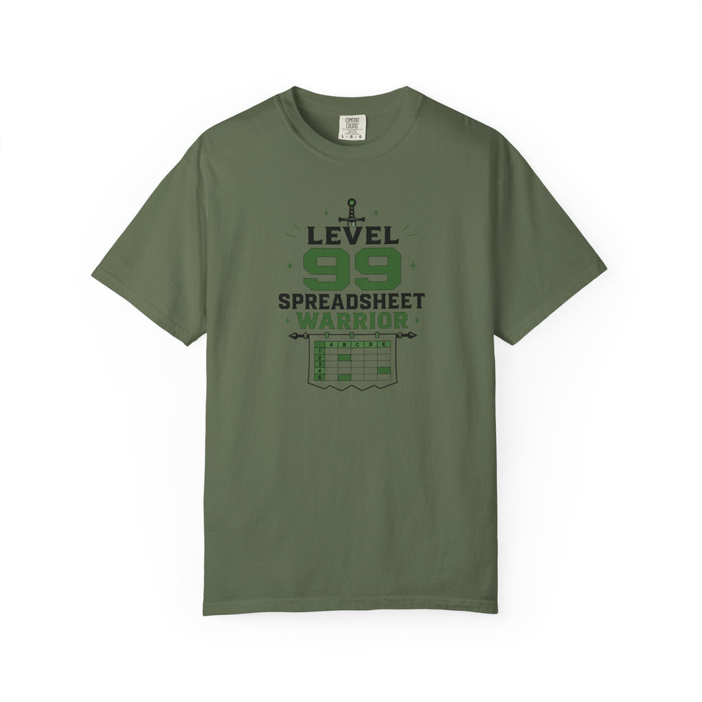 Spreadsheet Warrior T-Shirt