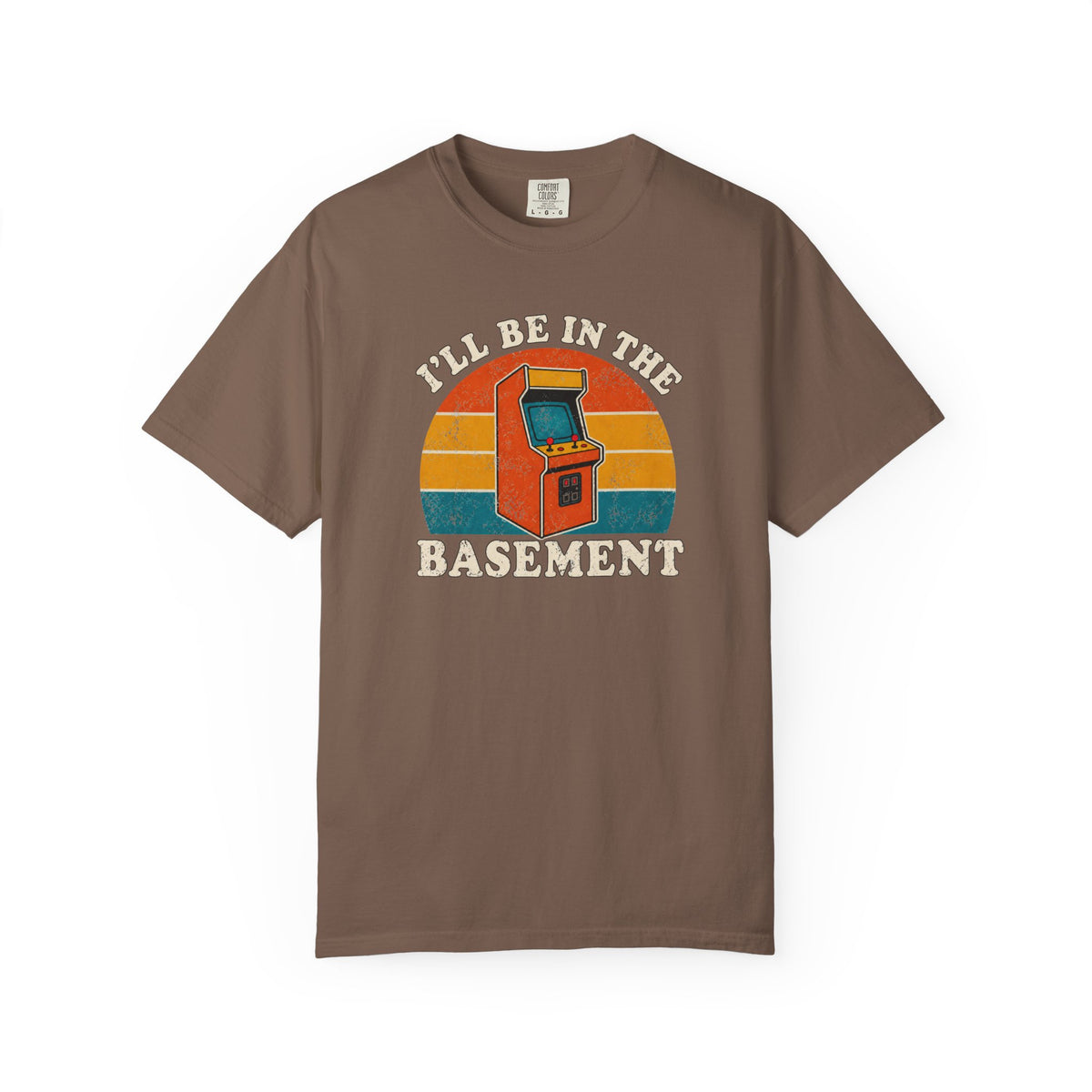 I'll Be In The Basement T-Shirt