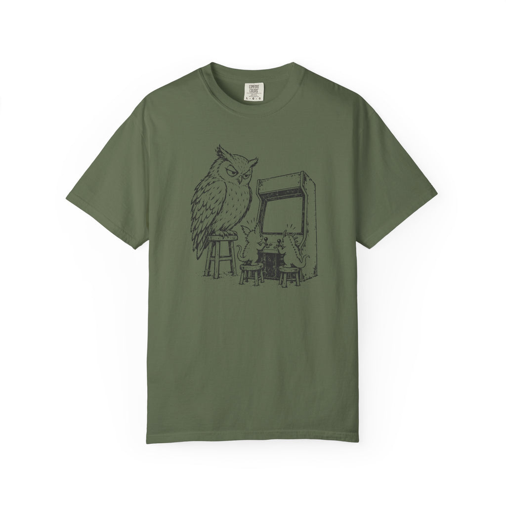 Grumpy Owl T-Shirt