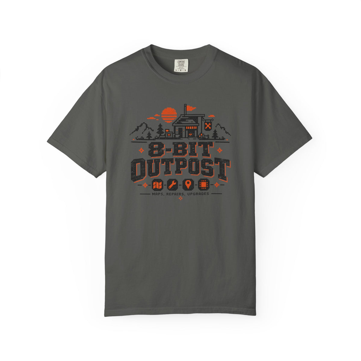8-Bit Outpost T-Shirt
