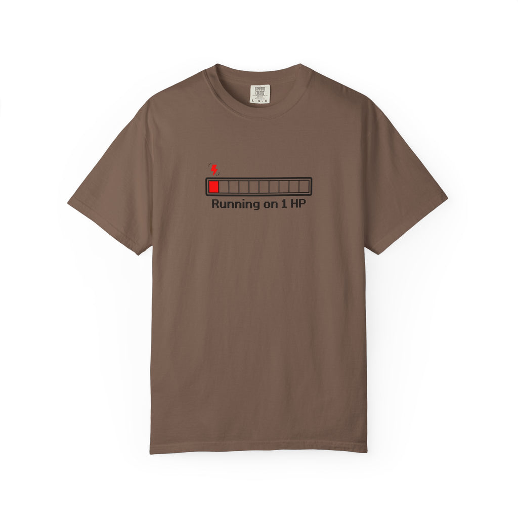 Running On 1 HP T-Shirt