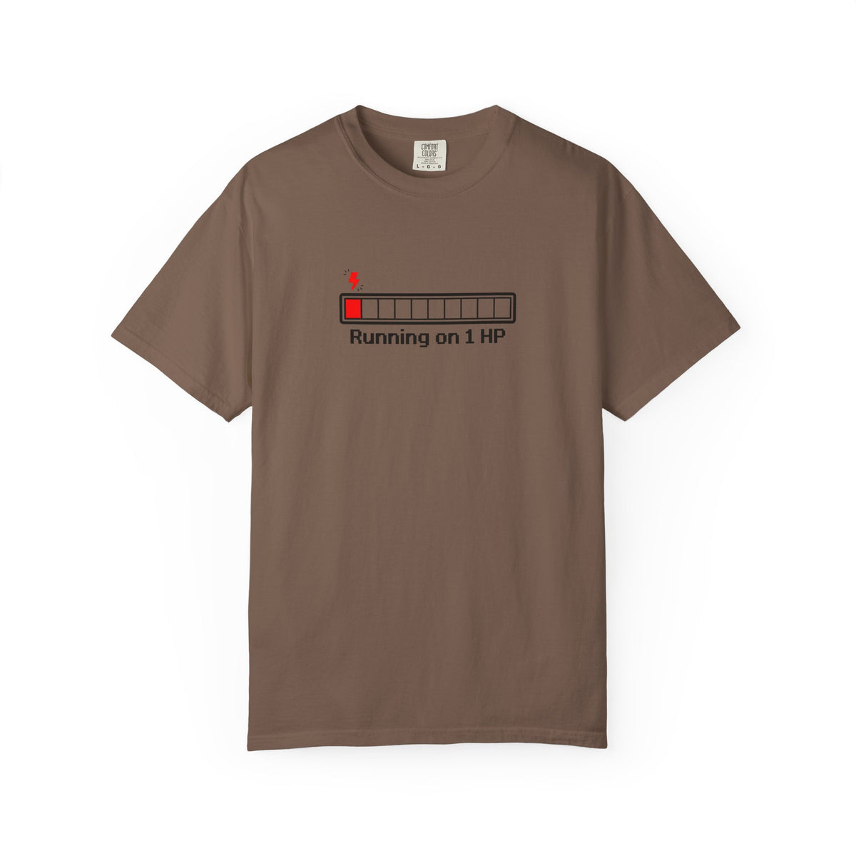 Running On 1 HP T-Shirt