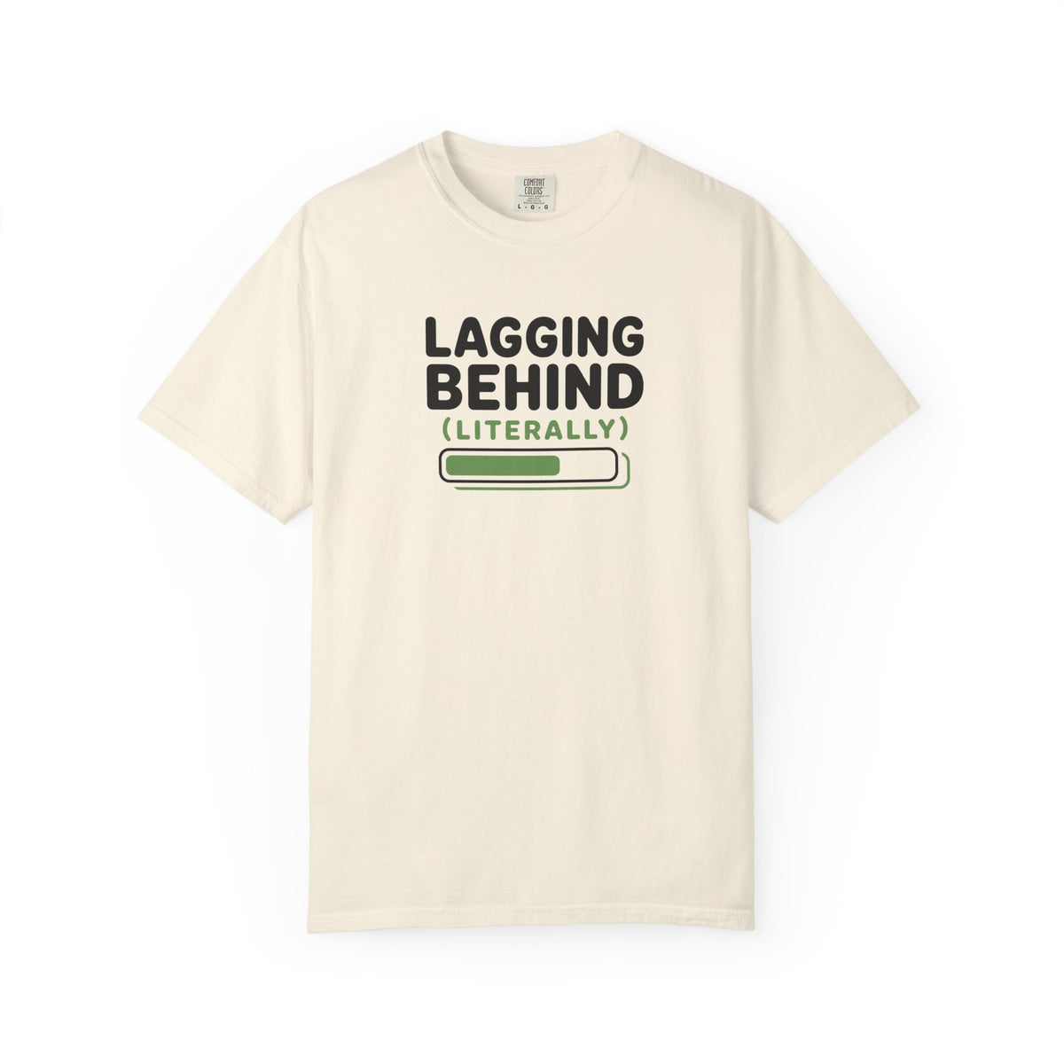Lagging Behind Status Bar T-Shirt