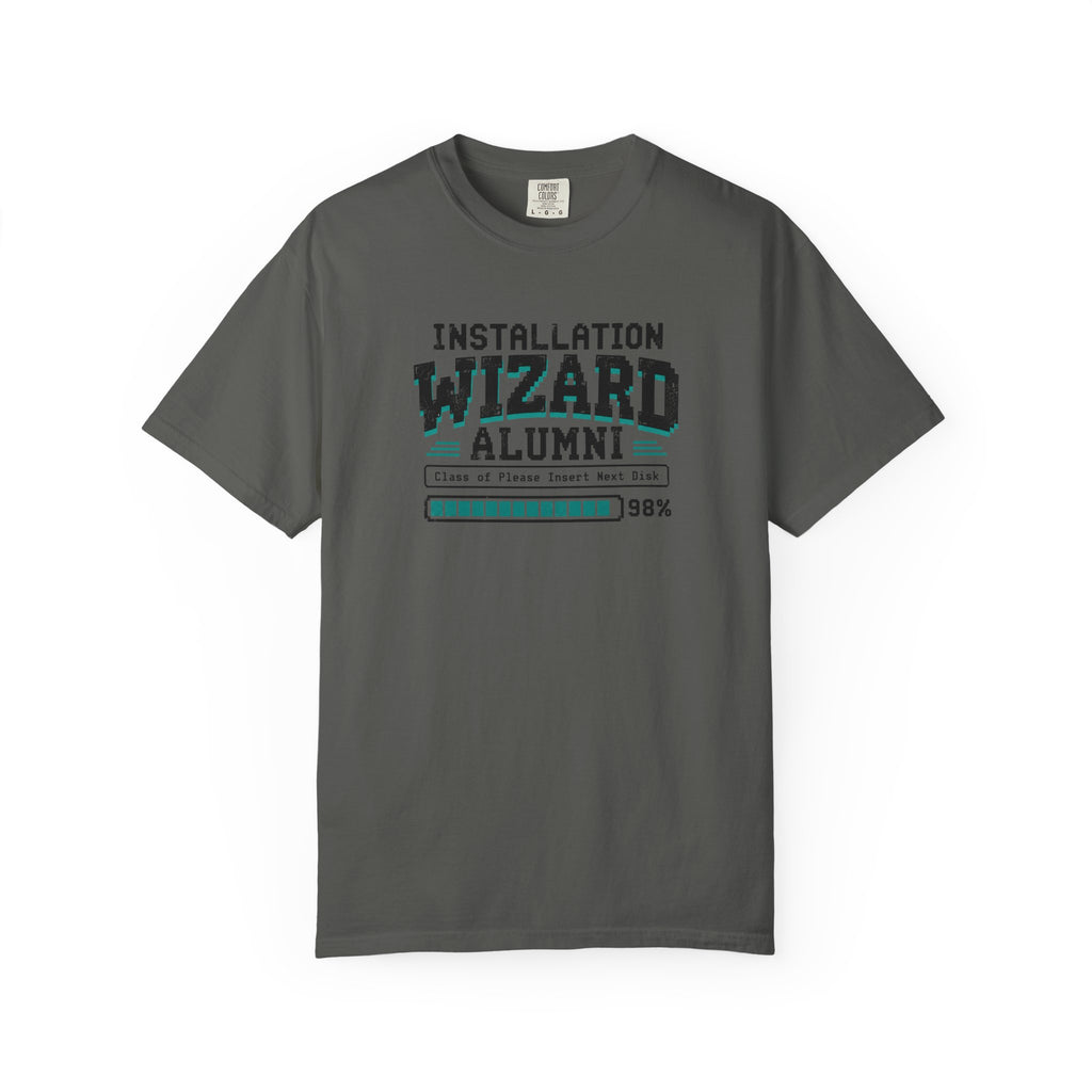 Installation Wizard Alumni T-Shirt