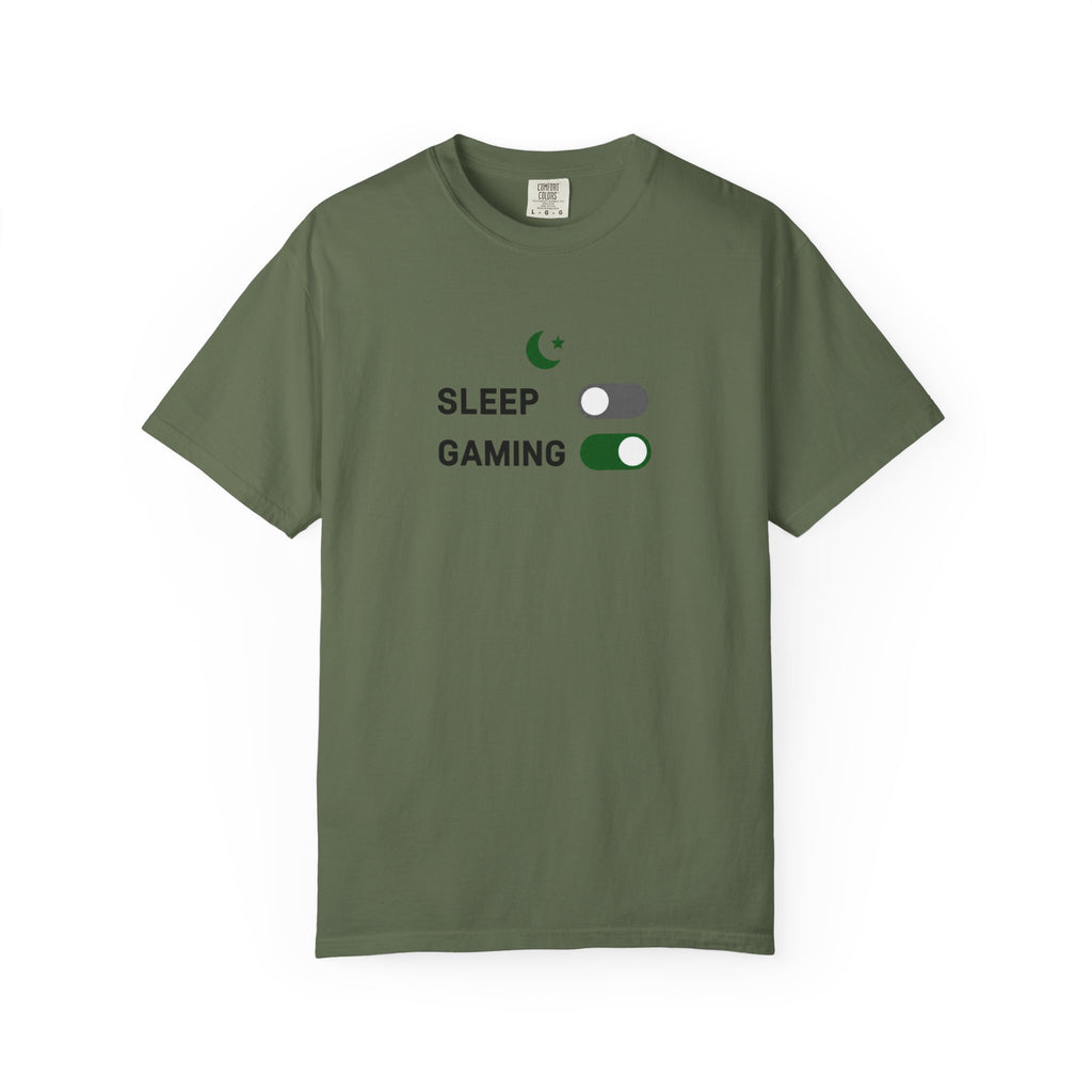 Sleep Off Gaming On T-Shirt