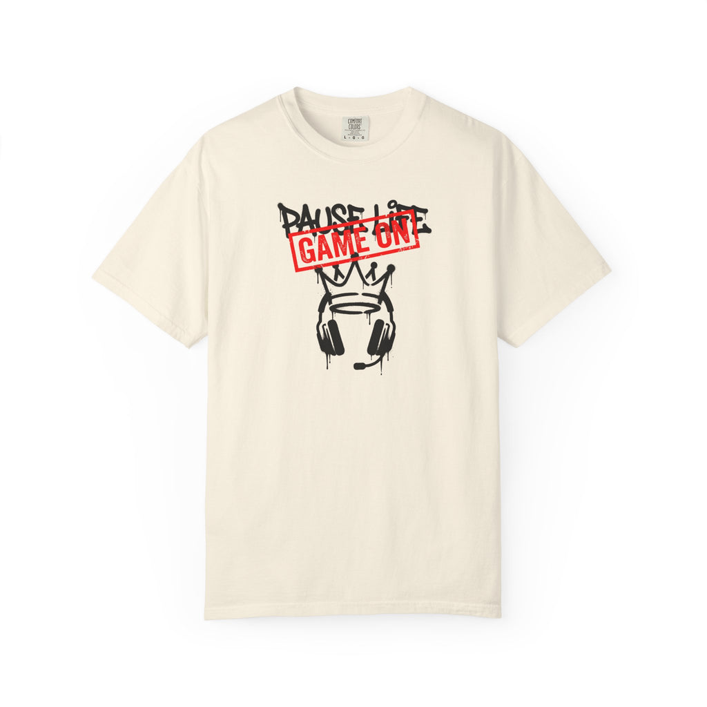 Pause Life Game On T-Shirt