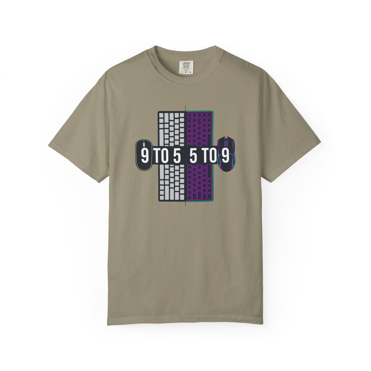 9 to 5 5 to 9 T-Shirt