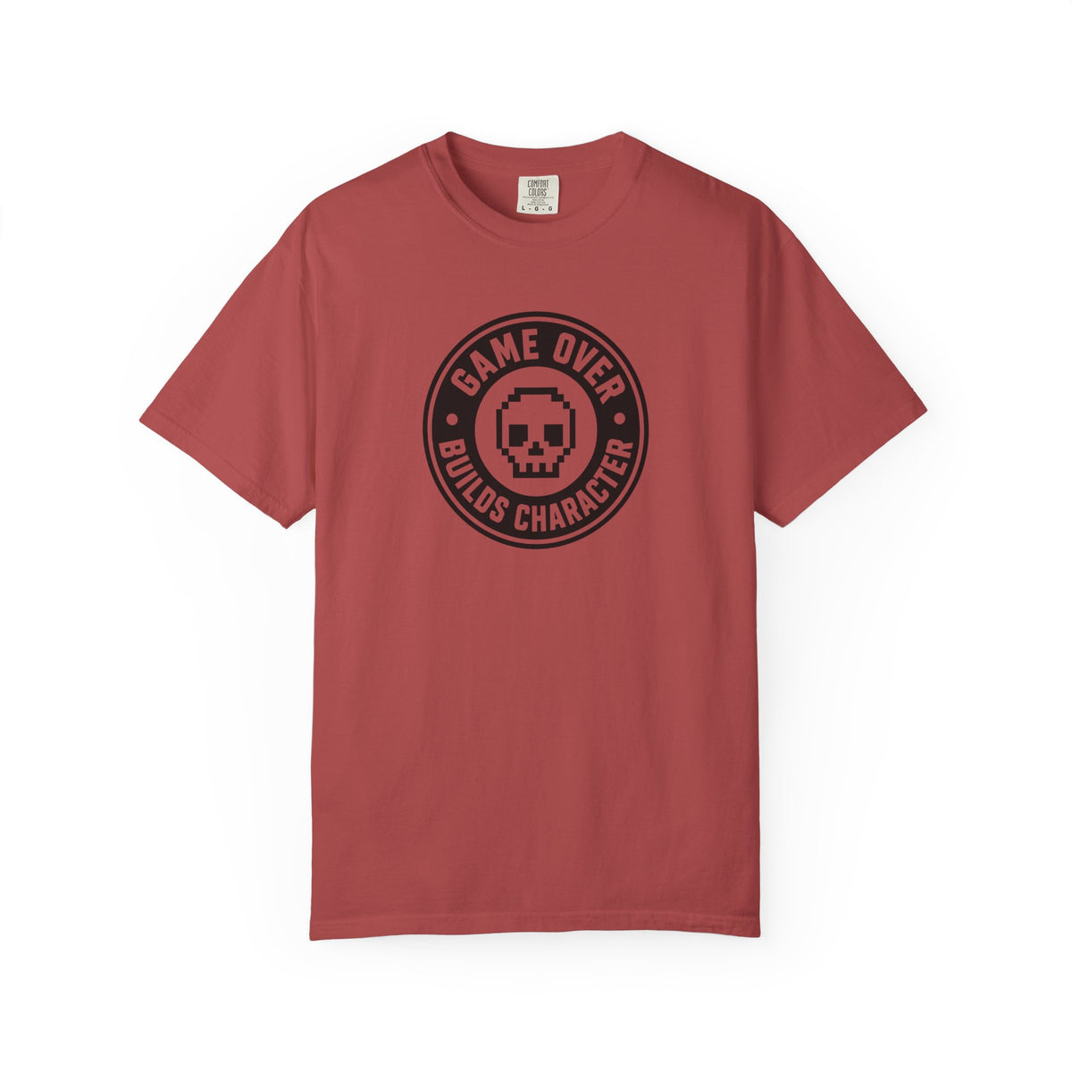 Game Over Skull T-Shirt
