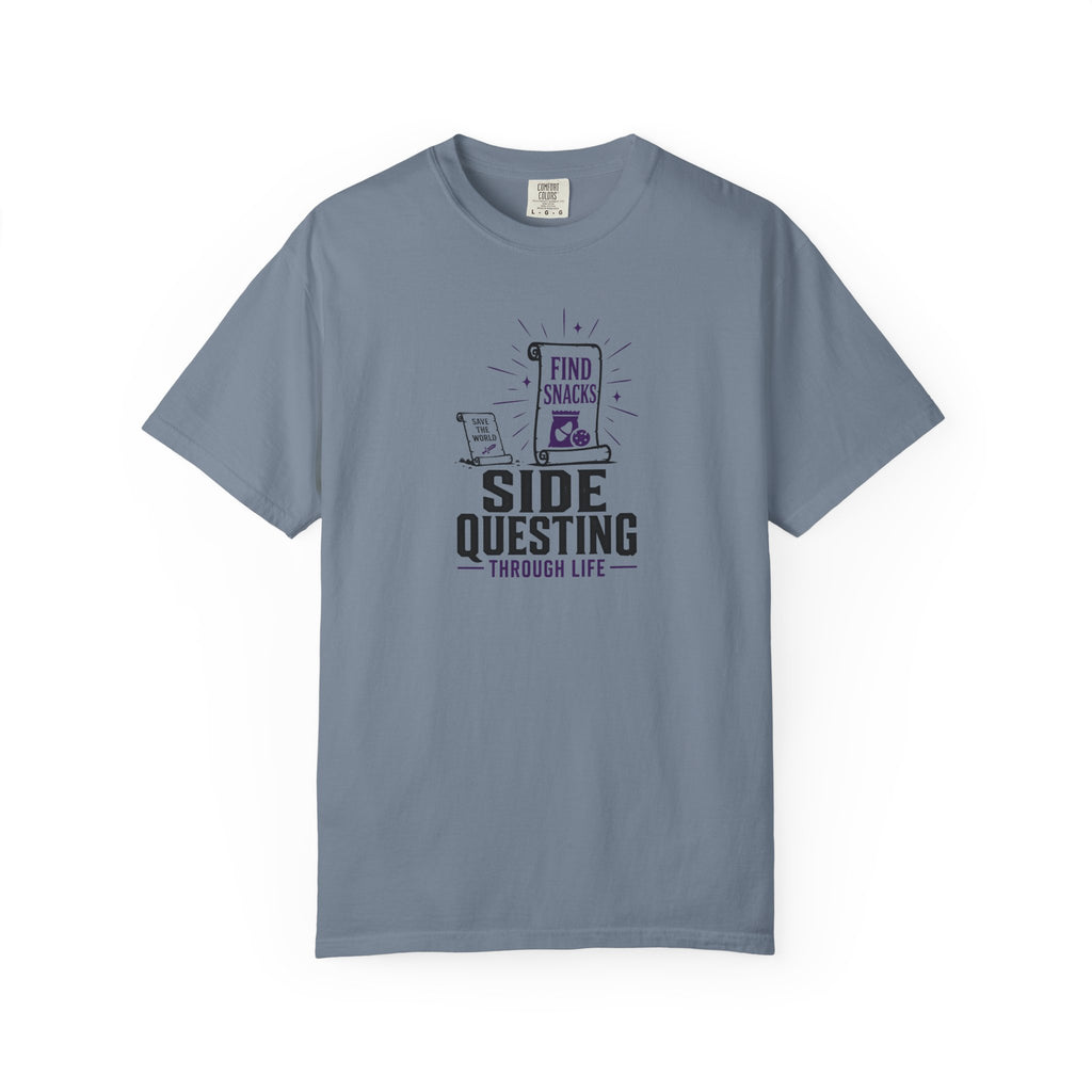 Side Questing Through Life T-Shirt
