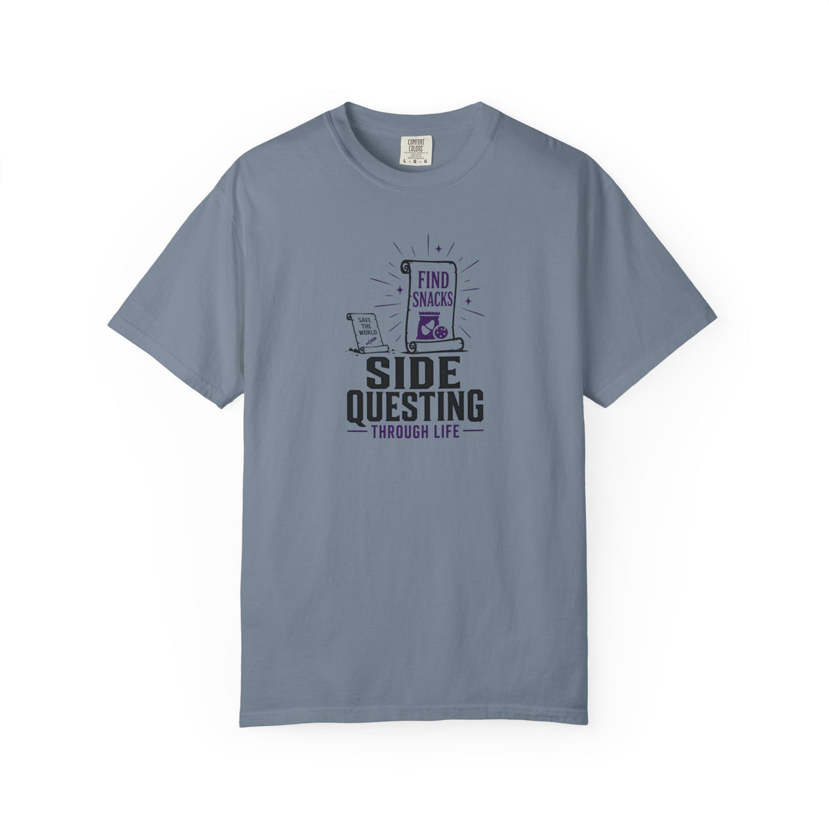 Side Questing Through Life T-Shirt
