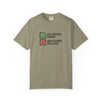 Old School Gamer Checkbox T-Shirt