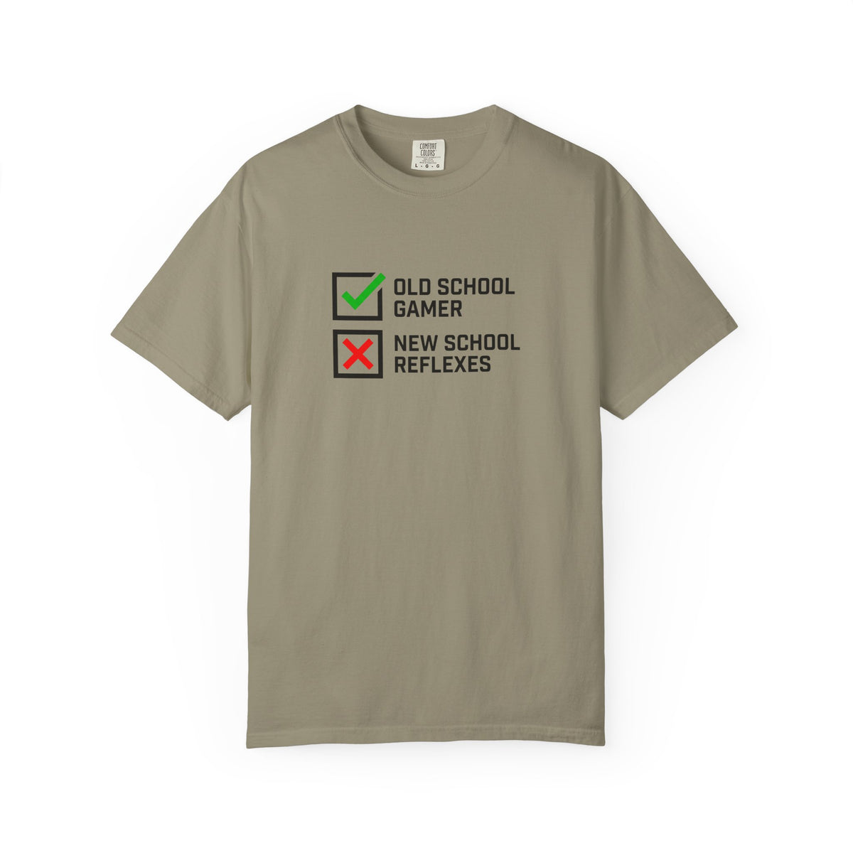 Old School Gamer Checkbox T-Shirt