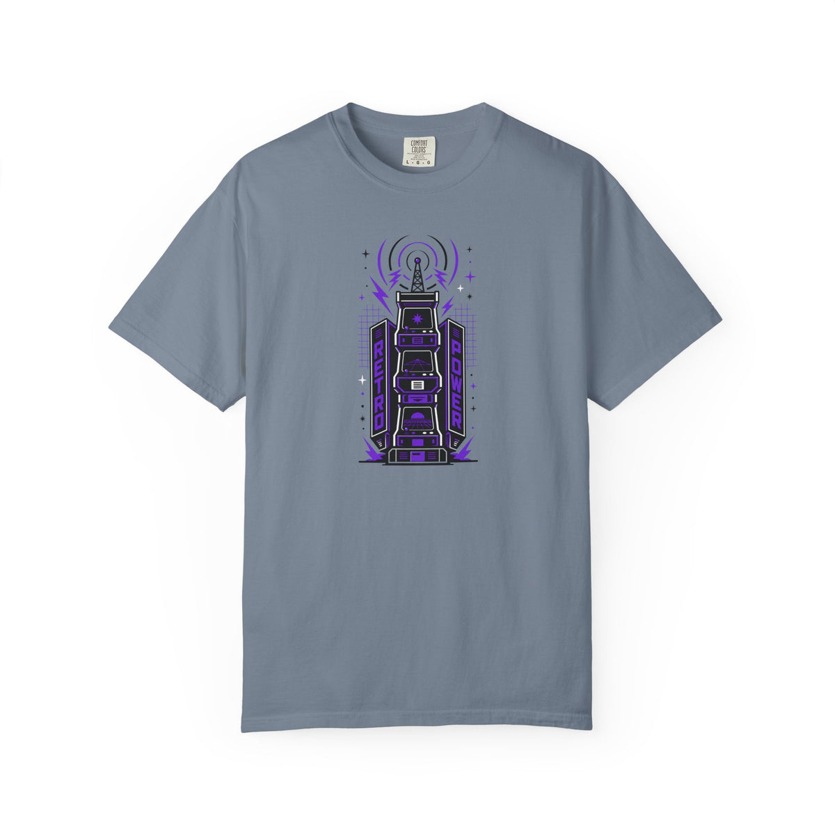 Retro Power Tower T-Shirt