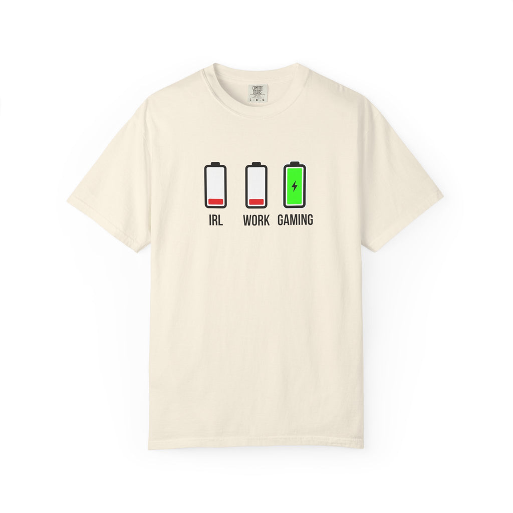 IRL Work Gaming T-Shirt
