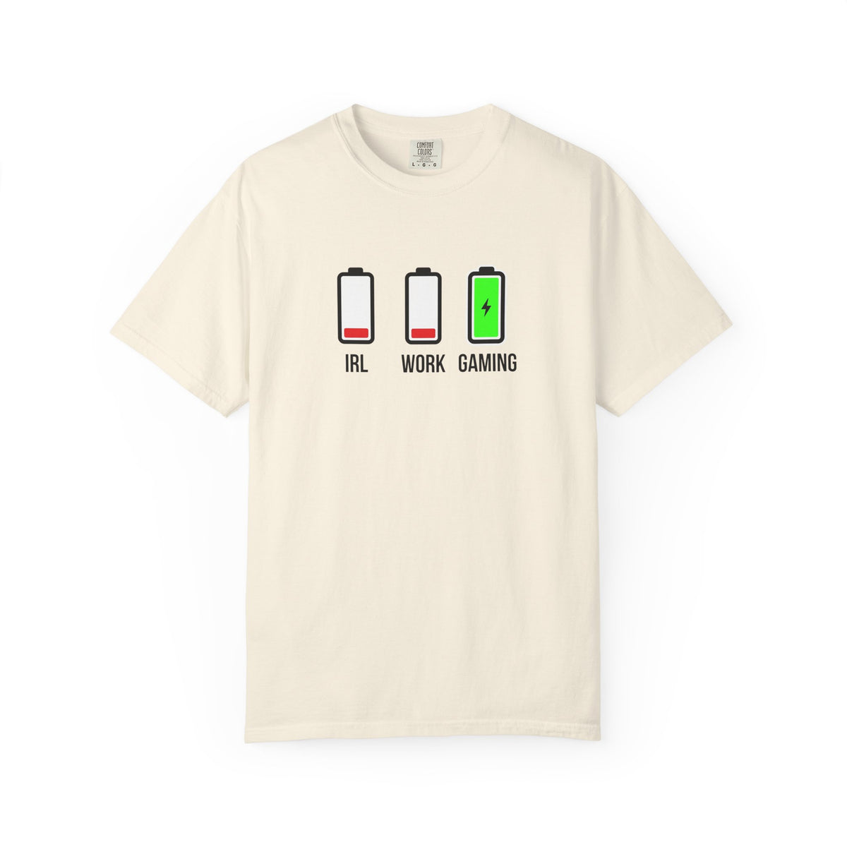 IRL Work Gaming T-Shirt