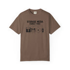 Storage Media Family Tree T-Shirt