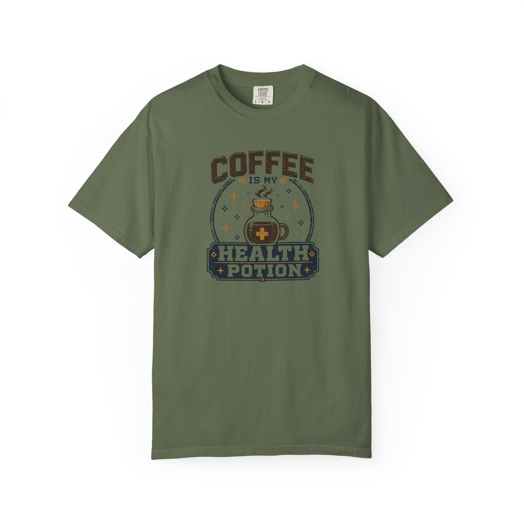 Coffee Health Potion T-Shirt
