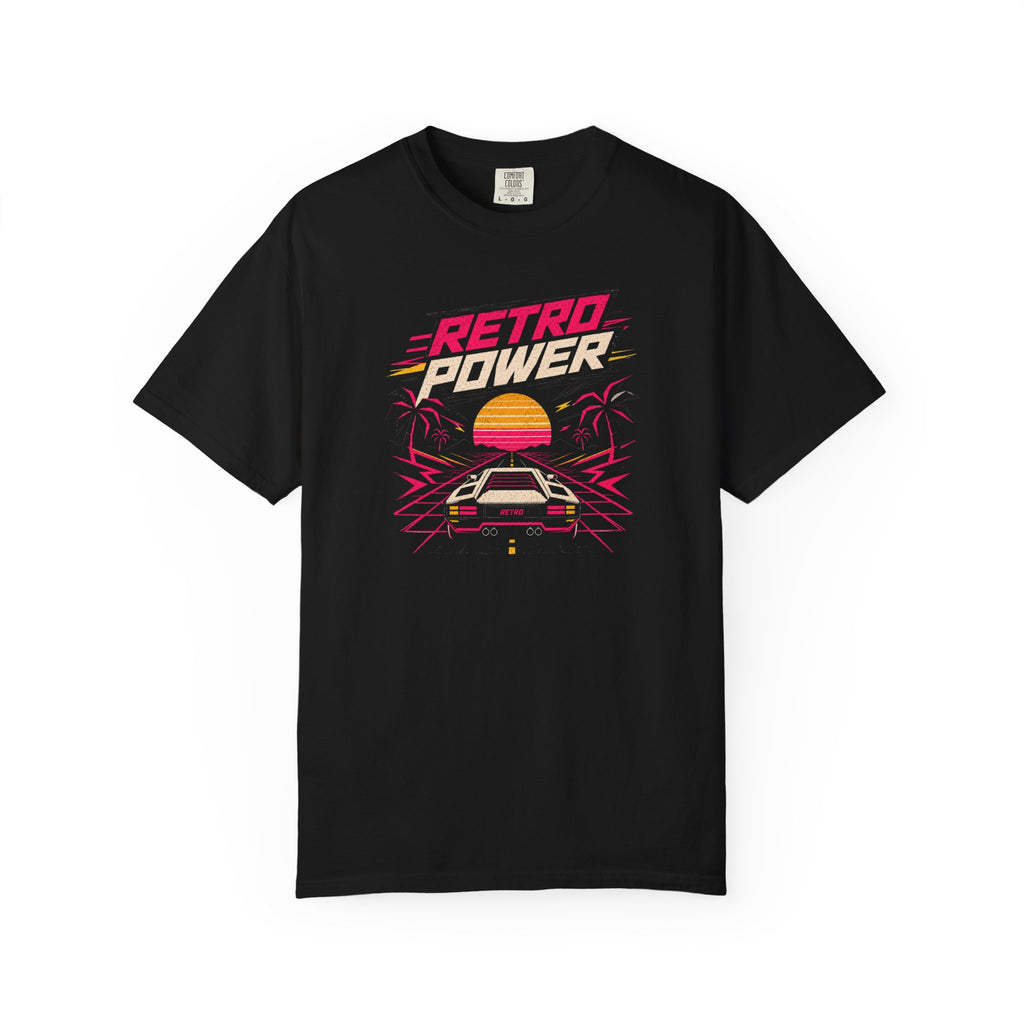 Retro Power Car T-Shirt