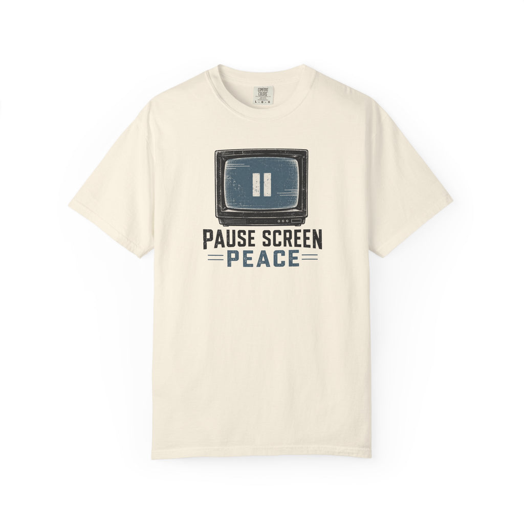 Pause Screen Peace T-Shirt