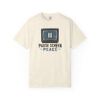 Pause Screen Peace T-Shirt