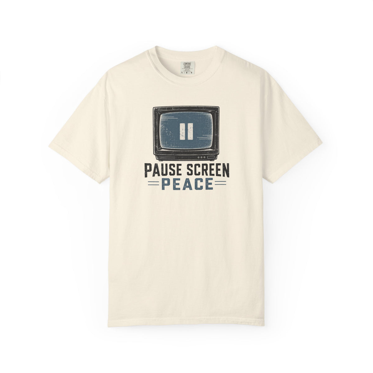 Pause Screen Peace T-Shirt
