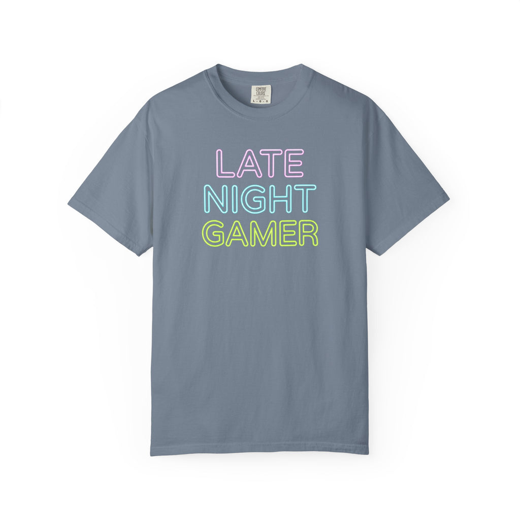 Late Night Gamer T-Shirt