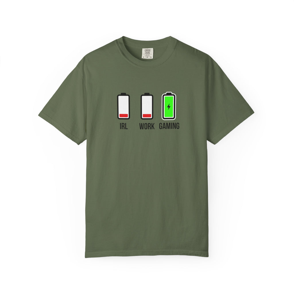 IRL Work Gaming T-Shirt