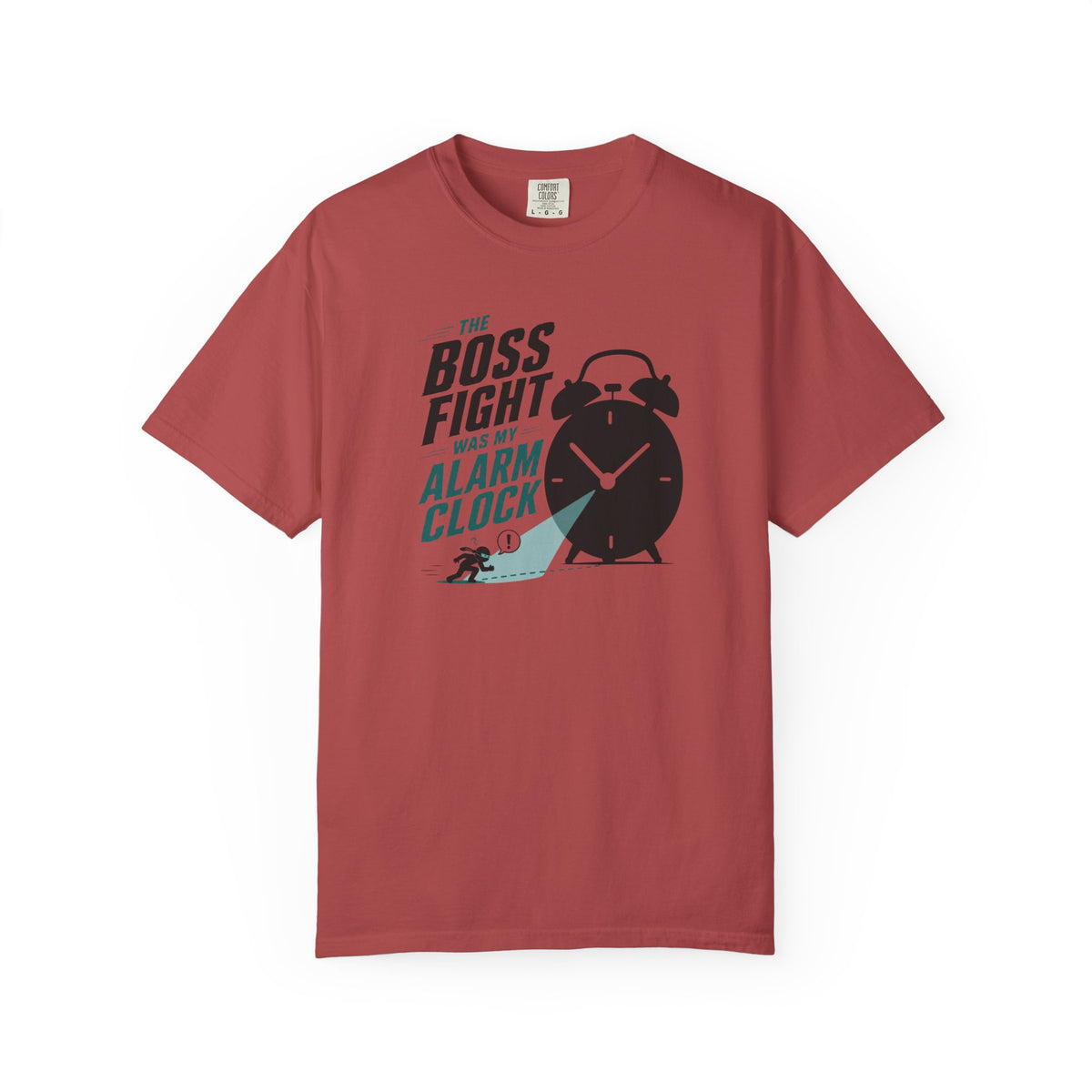 Alarm Clock Boss Fight T-Shirt