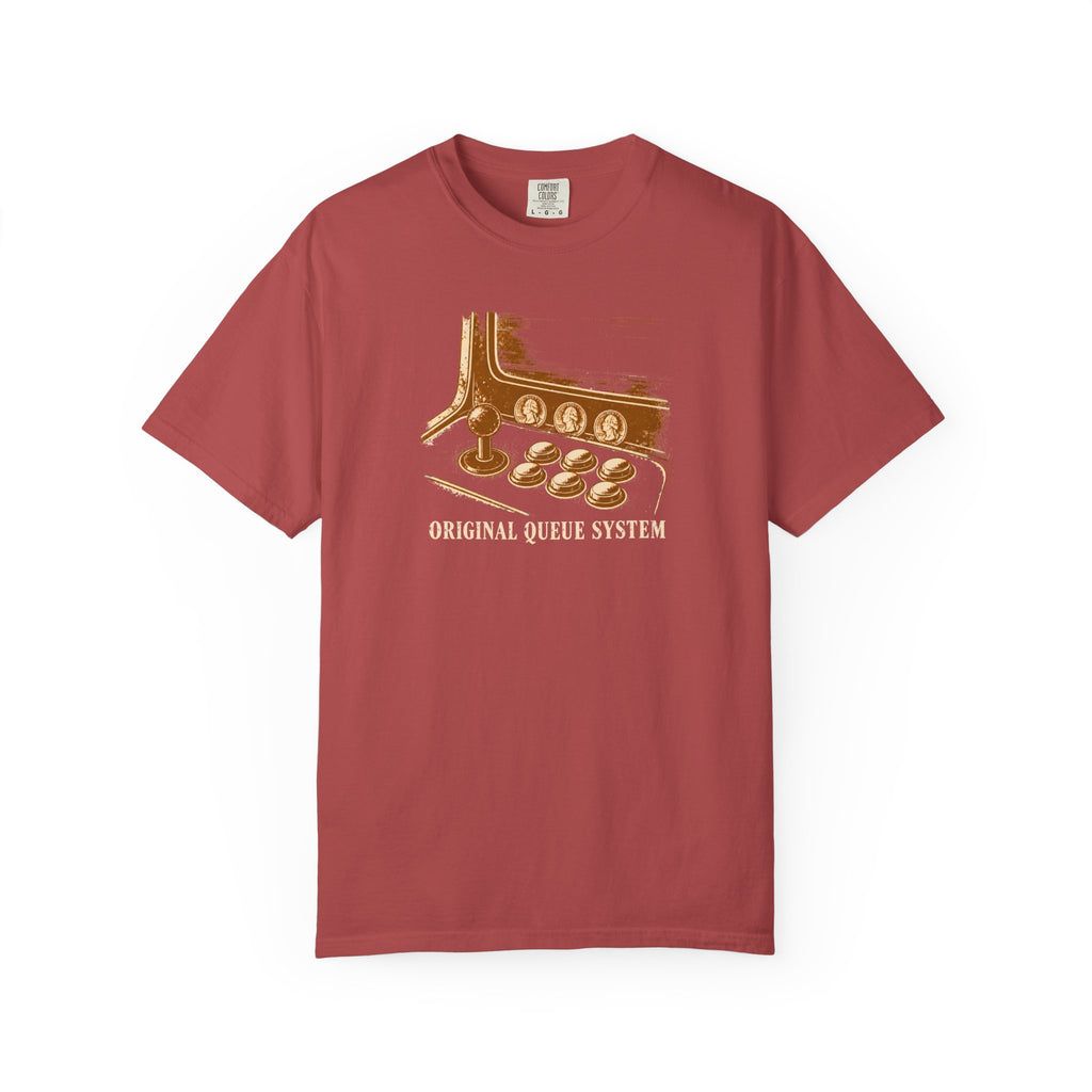 Original Queue System T-Shirt