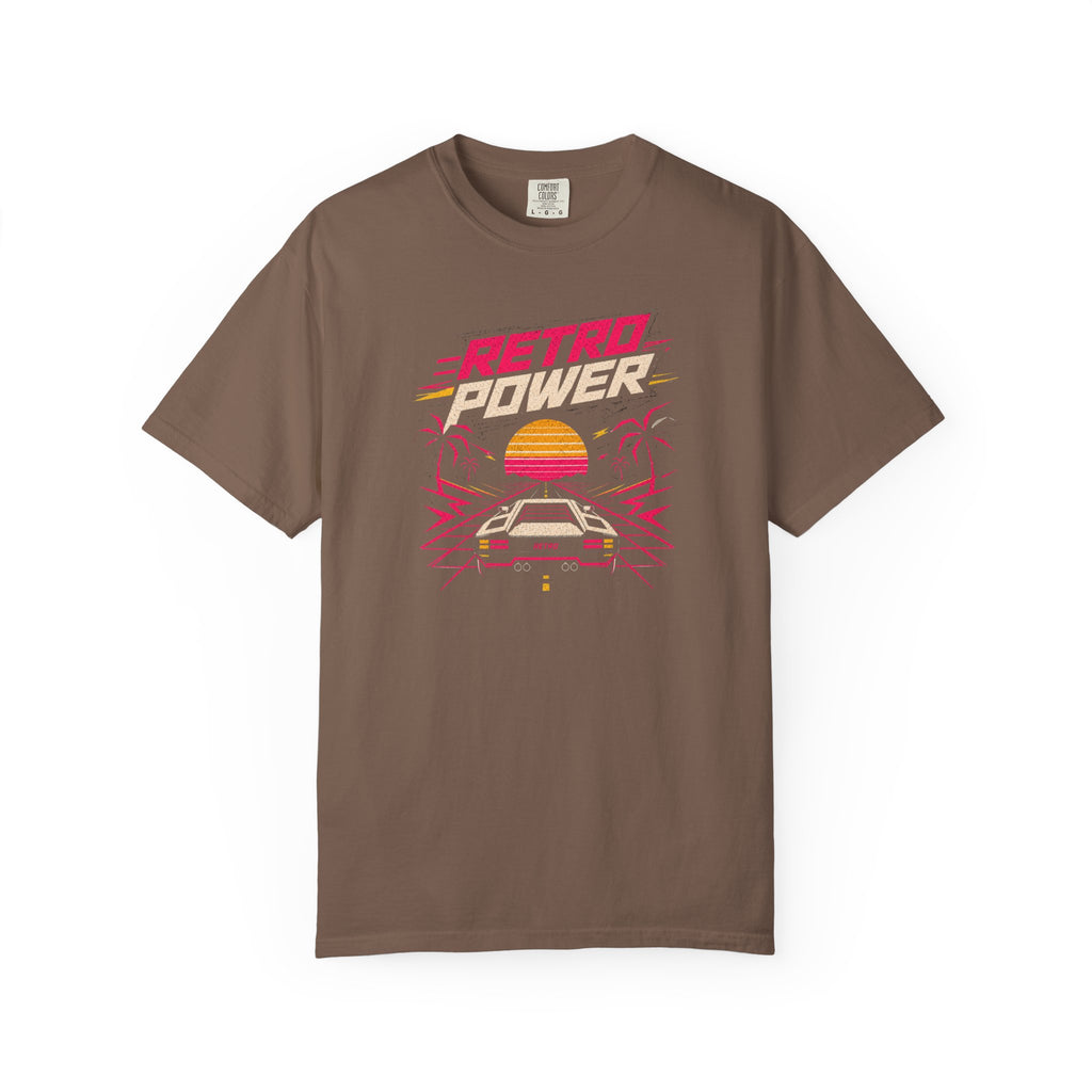 Retro Power Car T-Shirt