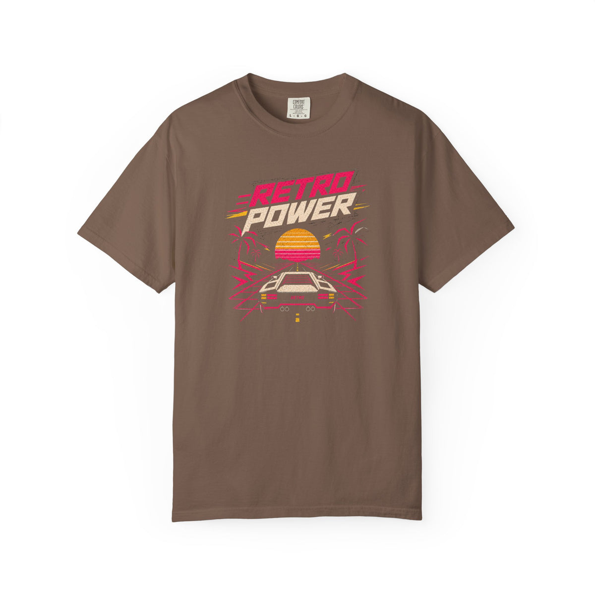 Retro Power Car T-Shirt