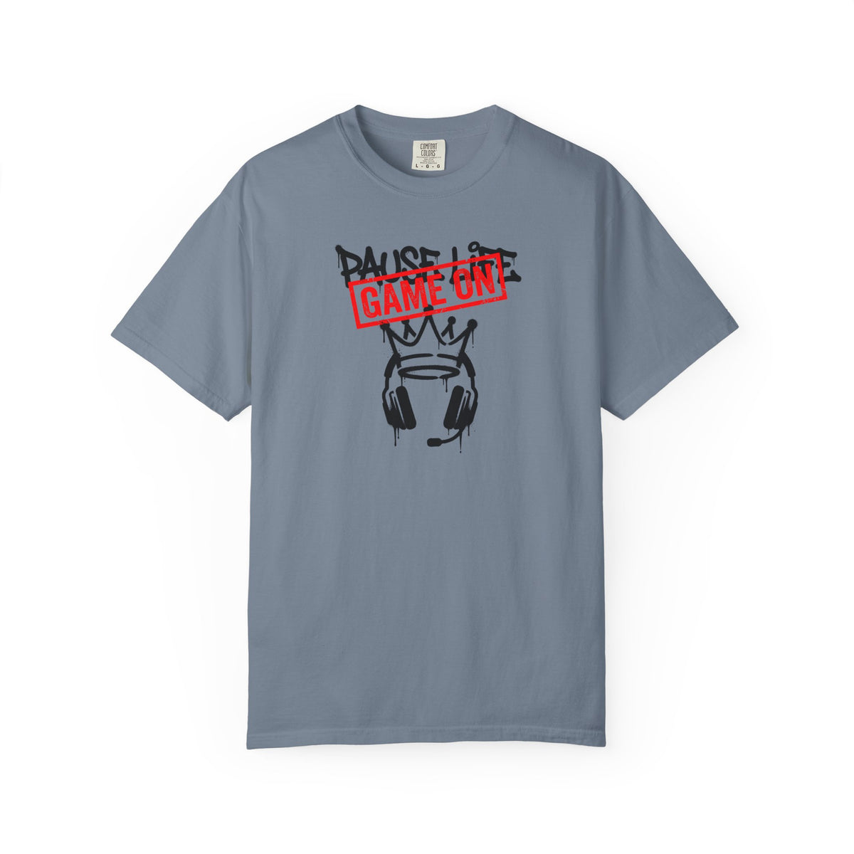 Pause Life Game On T-Shirt