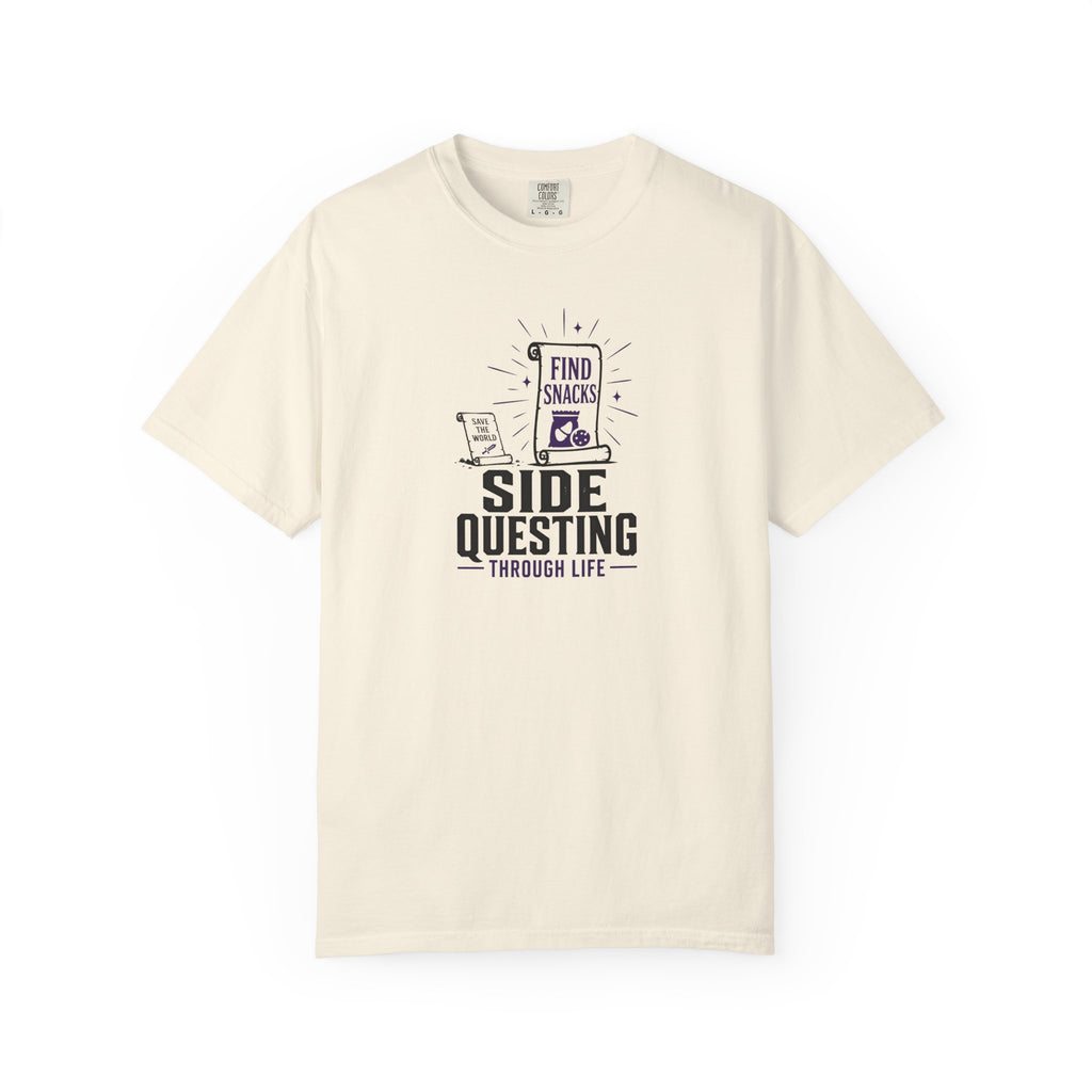 Side Questing Through Life T-Shirt