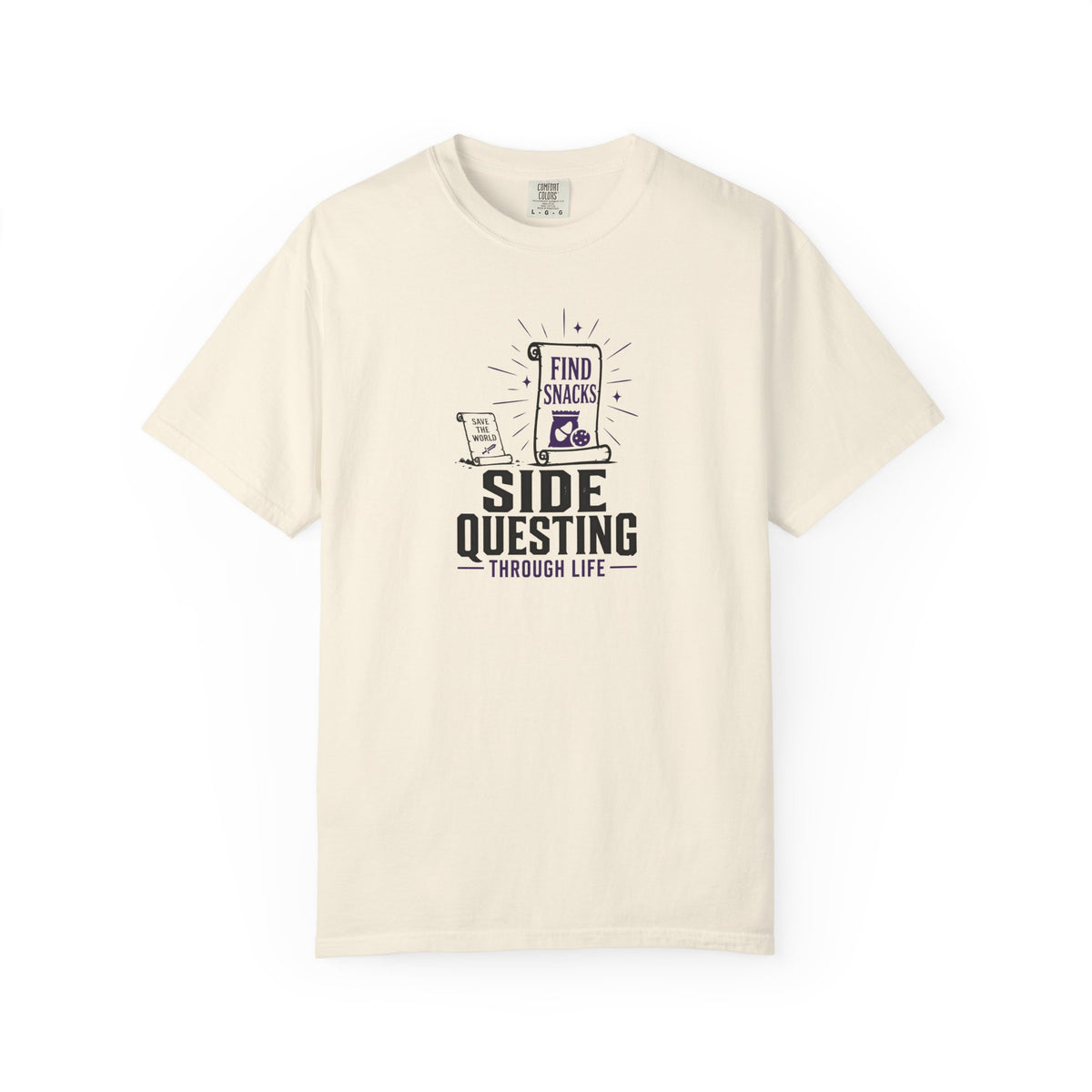 Side Questing Through Life T-Shirt