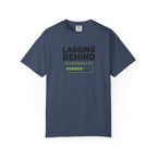 Lagging Behind Status Bar T-Shirt