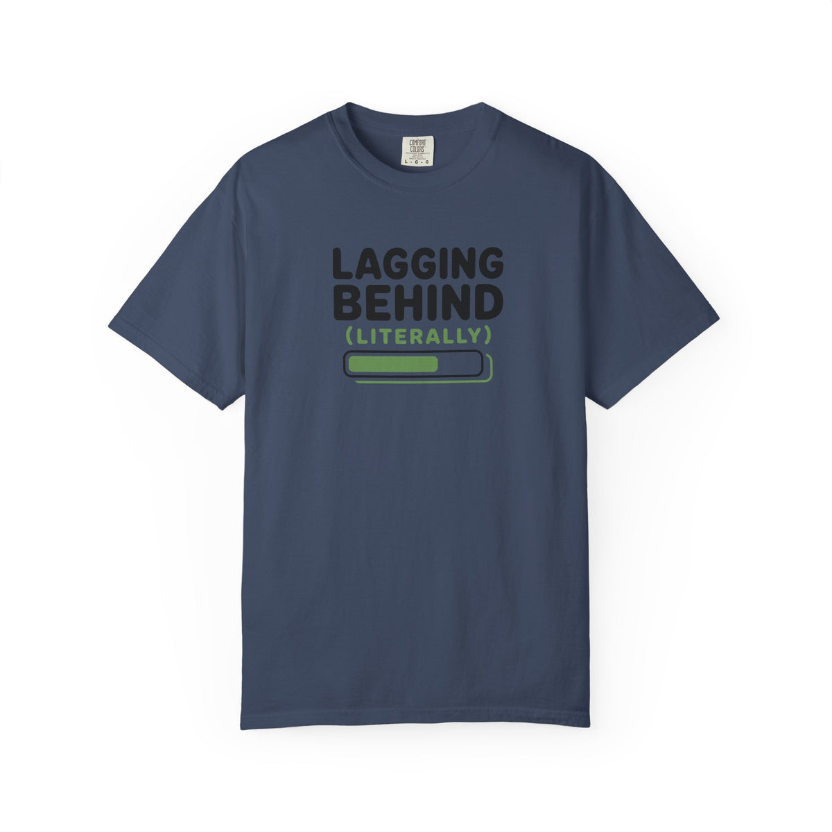 Lagging Behind Status Bar T-Shirt