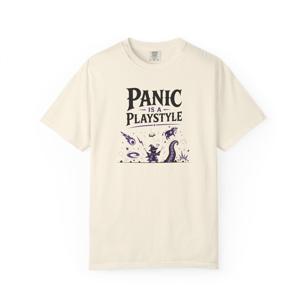 Panic Is A Playstyle T-Shirt