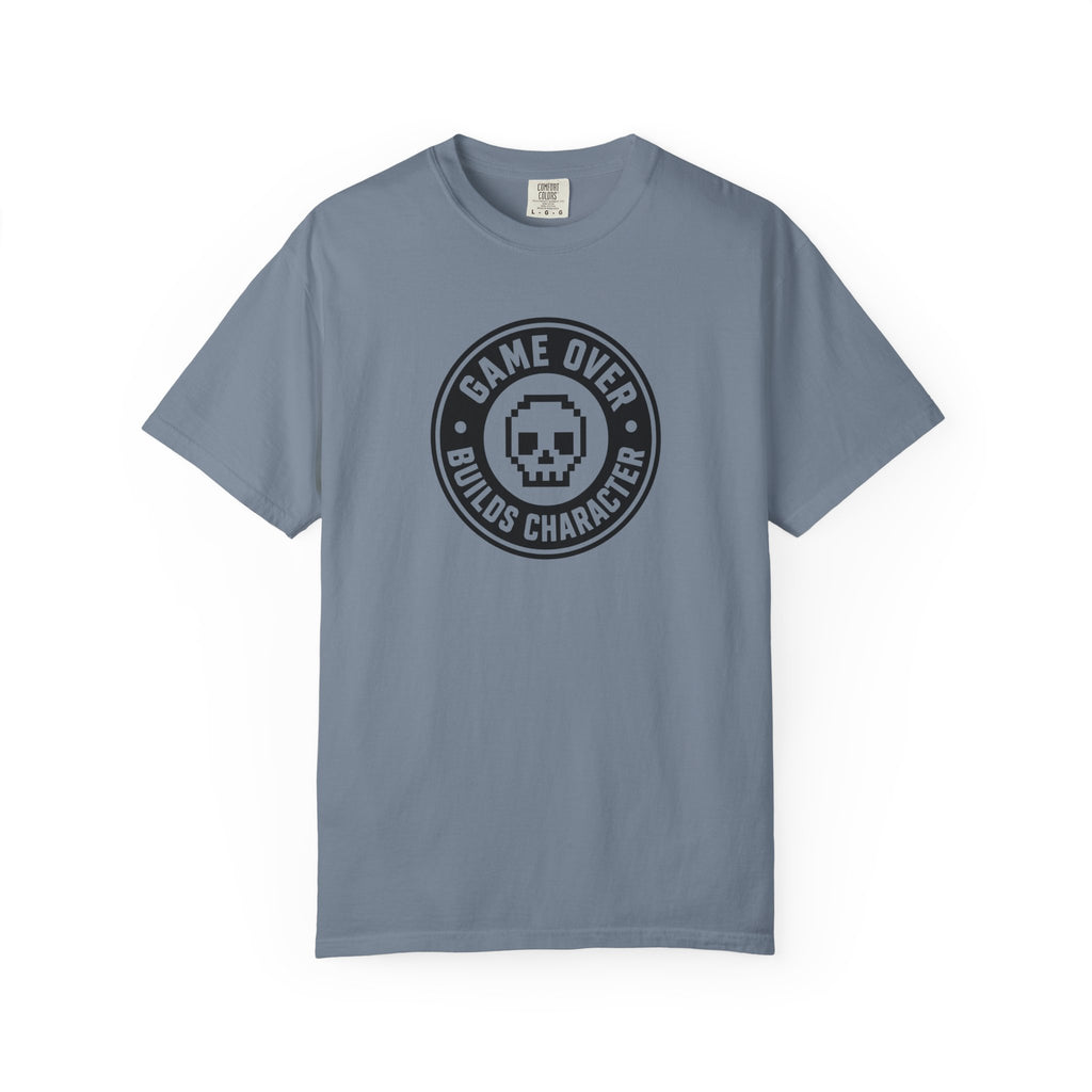 Game Over Skull T-Shirt