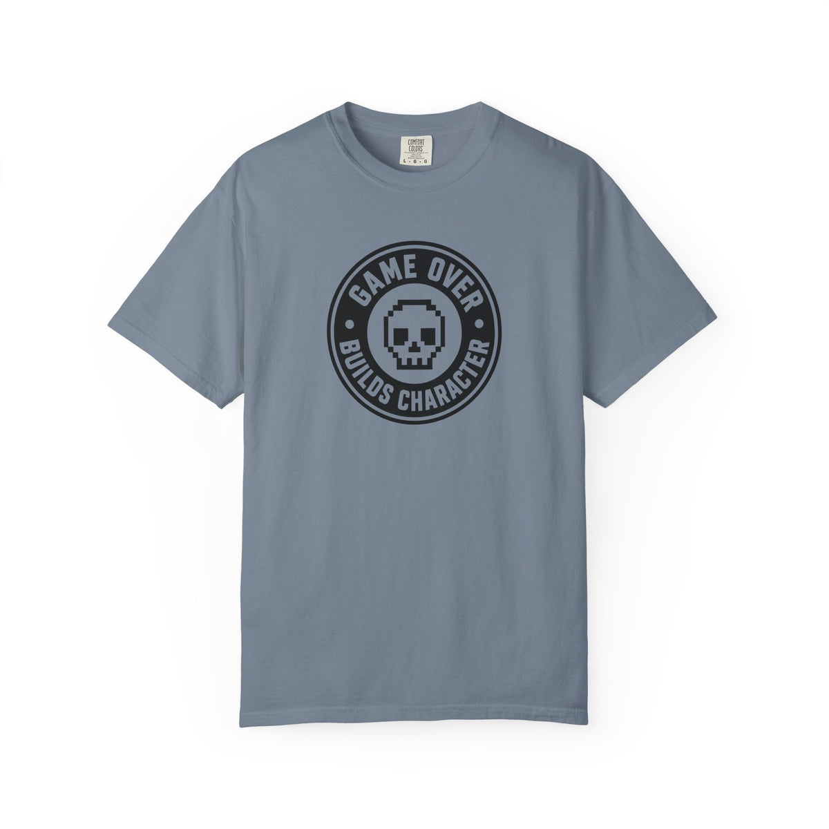Game Over Skull T-Shirt