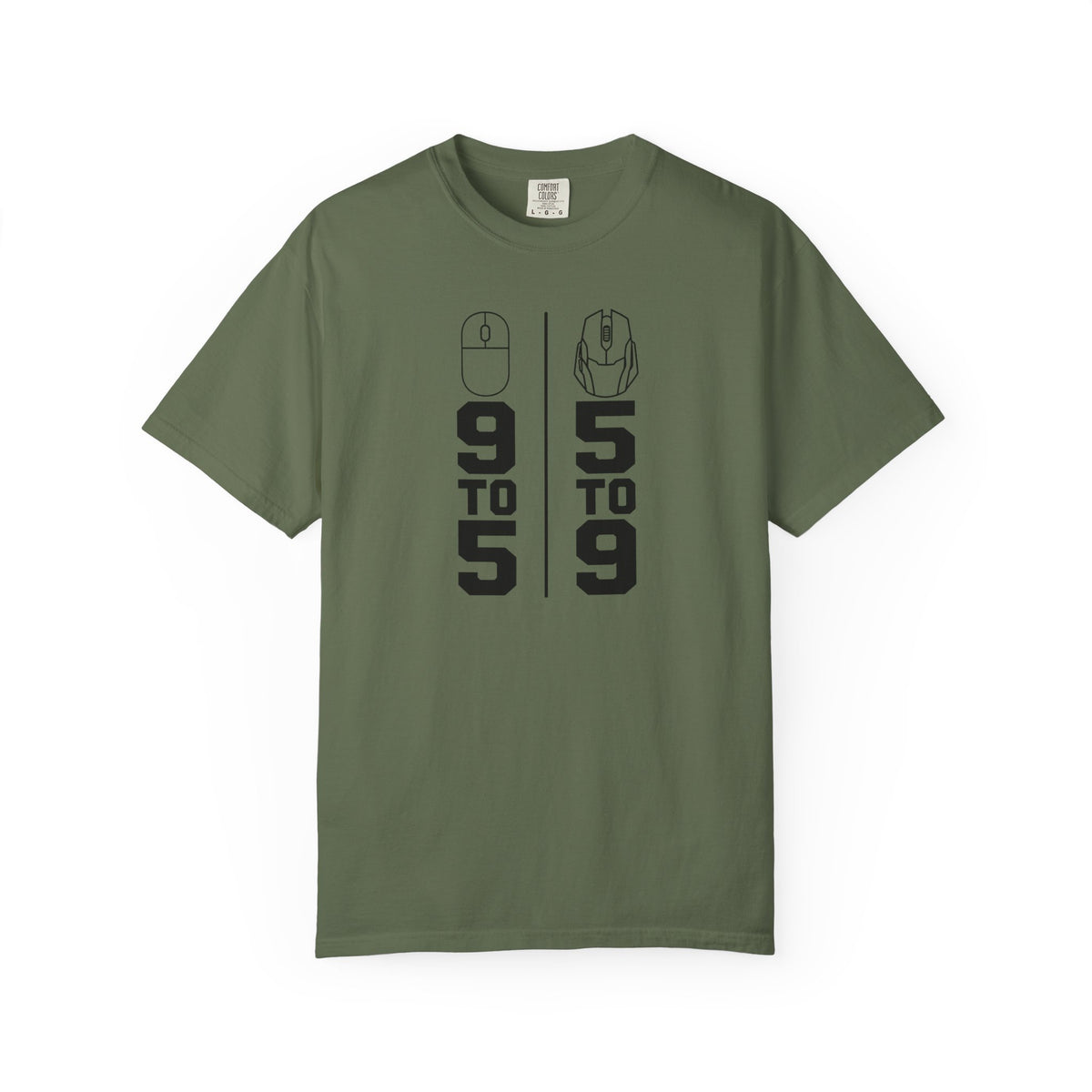 9 to 5 5 to 9 Mouse T-Shirt