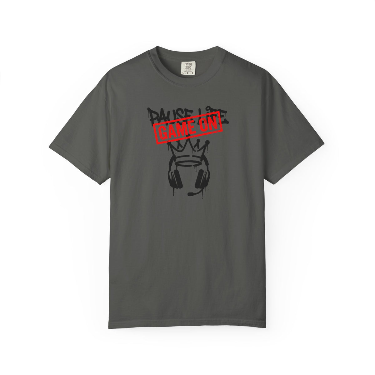 Pause Life Game On T-Shirt
